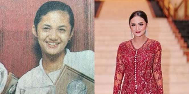 Potret Krisdayanti Jadi Host Kuis Taun 90 an, Mirip Marion Jola Hingga  Aurel!