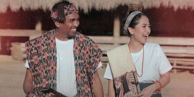 Mutia Ayu Unggah Foto Sang Anak, Kulit Gewa Disebut Mirip Glenn Fredly