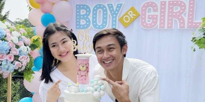 Felicya Angelista dan Hito Caesar Umumkan Jenis Kelamin Bayinya