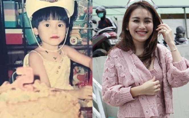 Deretan Potret Masa Kecil Artis Saat Pesta Ulang Tahun, Ada Ayu Ting-Ting Juga!