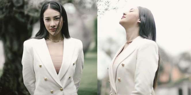 7 Potret dan Pesona Anya Geraldine Jadi Groomsmen, Cewek Sendiri nih?