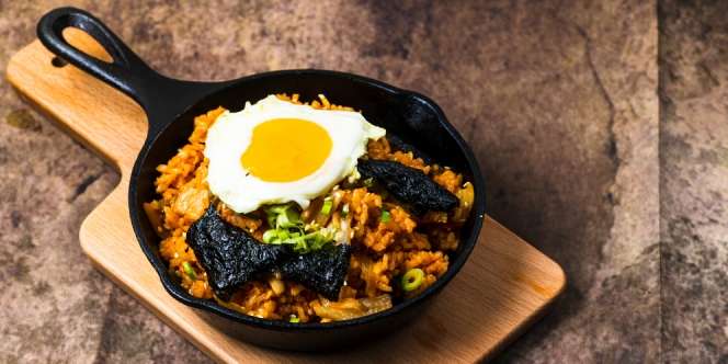 Resep Nasi Goreng Kimchi yang Mudah Dibuat di Rumah