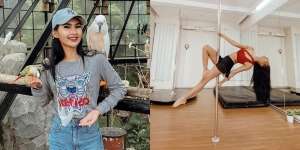 7 Gaya Soraya Rasyid Latihan Pole Dance, Body Goals-nya Lentur Banget