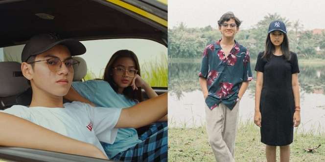 7 Potret Kebersamaan Rey Bong dan Aqeela Calista yang Bikin Fans Cemburu