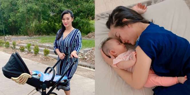 7 Potret Zaskia Gotik Pakai Daster, Gaya Rumahan namun Tetap Glowing lho