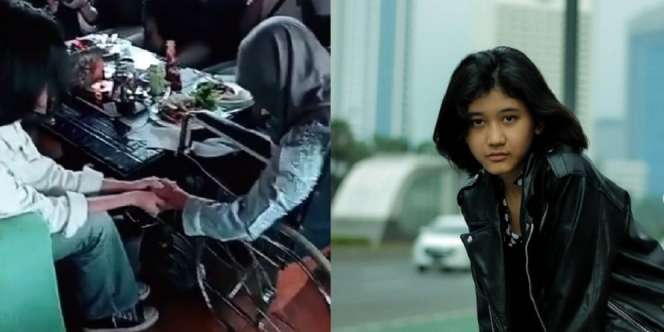 Momen Haru Ibunda Nike Ardilla Bertemu dengan Amel 'Kembaran' Anaknya yang Viral!