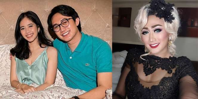 Lekat dengan Imej Waria, Begini Potret Boby Tince dan Istri yang Selalu Mesra