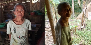 Hidup di Gubuk Hampir Ambruk, Mbah Suniyah Berjuang Demi Sesuap Nasi Sebatang Kara