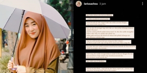 Selalu Ditekan, Larissa Chou Tuntut Permitaan Maaf dari Ibu Alvin Faiz