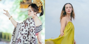 8 Pesona Pamela Bowie saat Liburan di Bali, Pakai Dress Backless hingga Dipuji Cantik