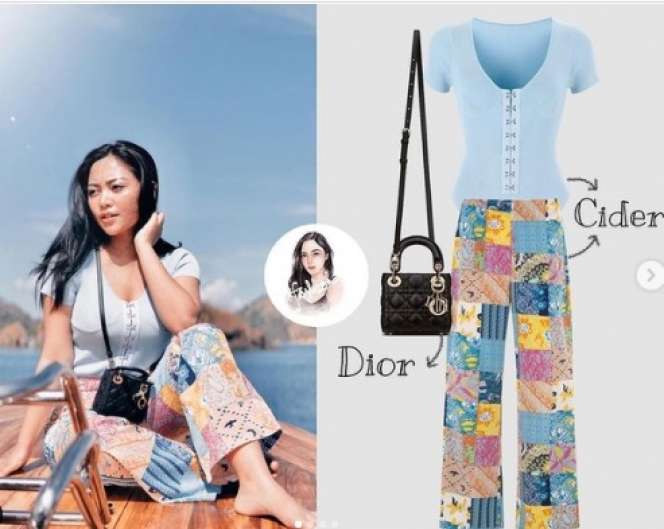8 Koleksi Tas Mewah Rachel Vennya, Bentuk Mini Tapi Harganya Selangit!