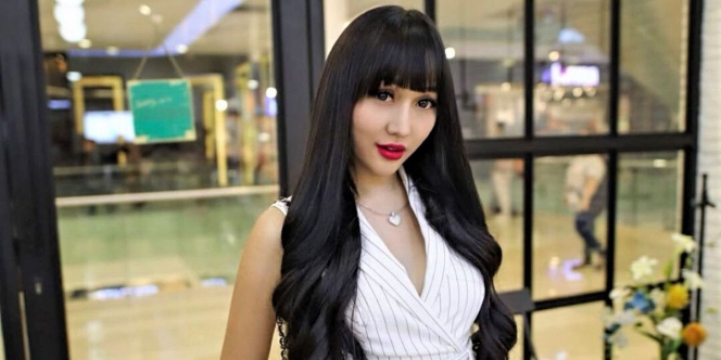 Lucinta Luna Curhat Perutnya Makin Gendutan, Netizen: Mungkin Hamil Lagi