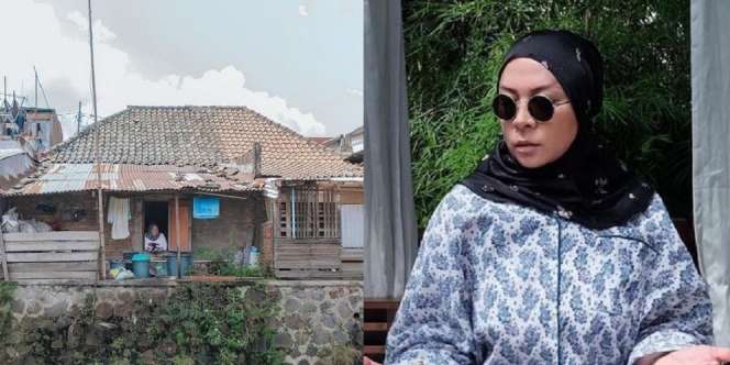 Melly Goeslaw Unggah Foto Rumah Lamanya, Lokasinya Tepat Berada di Pinggiran Kali!