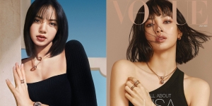 Lisa BLACKPINK Tampil Terbuka di Majalah Vogue, Berani dan Memukau Banget!