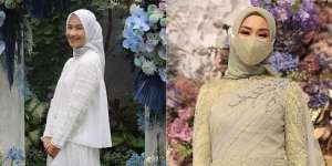 7 Potret Alya Rohali di Pernikahan Alika Islamadina, Cantik dan Menawan Banget