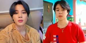 Bikin Heboh, Sosok Pria Ini Mirip Banget dengan Jimin BTS! Kebayang Gantengnya