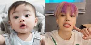 Ini 8 Potret Zayn, Putra Syahnaz Sadiqah yang Dibilang Mirip Jimin BTS