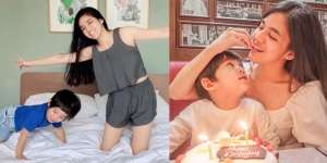 Jadi Mama Muda, Ini Potret DJ Una yang Tetap Cantik Ketika Momong Anak