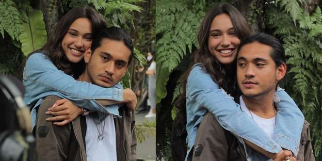 Potret Giorgino Abraham Bantu Hapus Make Up Yasmin Napper Setelah Syuting, Perhatian Banget!