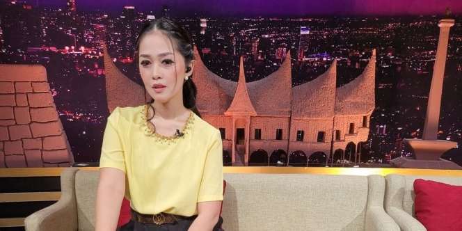 Dibilang Terlalu Kurus, Gracia Indri Beri Respon dengan Elegan