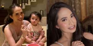 Lebih Pilih Fokus Urus Anak, Berikut 8 Potret Cantik Verlita Evelyn yang Makin Menawan