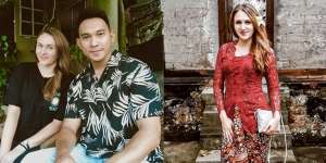 Berasal dari Ukraina, Ini 10 Pesona Masha Miniailo Istri Aktor FTV Irfan Adrian yang Jarang Tersorot