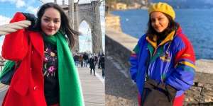 Intip Pesona Cantik Farah Labita, Anak Ferdy Hasan yang Jadi Sarjana Lulusan Inggris