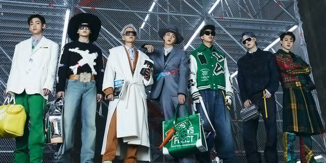 Jadikan BTS Sebagai Brand Ambassador, Louis Vuitton Ajak ARMY Nonton Virtual Fashion Show