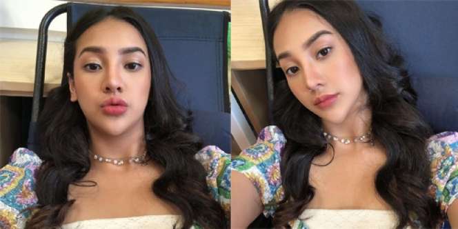 Anya Geraldine Unggah Foto Selfie, Netizen Dibuat Salfok sama Dagu Lancipnya