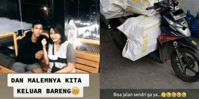 10 Status Lucu Kurir Antar Barang, Ada Kirim Paket ke Rumah Mantan Bonus Diajak Jalan