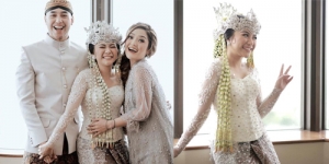 8 Potret Prawita Sari, Adik Ipar Siti Badriah yang Memesona Pakai Siger Sunda di Pernikahannya