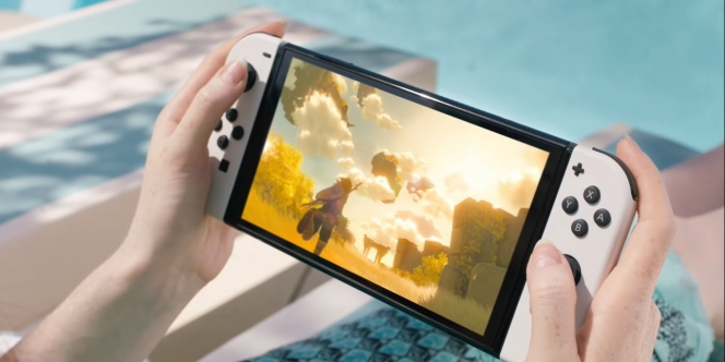 Nintendo Switch OLED Bakal Dirilis, Apa Bedanya ya dengan yang Versi Standard?