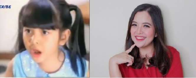 8 Poret Tasya Kamila Jadi Bintang Iklan CIlik, Gemesin Banget!