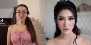 Ini Potret Lucinta Luna Sebelum VS Sesudah Pakai Make Up, Beda Banget Bikin Pangling!