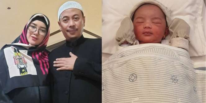 Ini Potret Anak Bebi Silvana dan Opick yang Baru Saja Lahir, Parasnya Curi Perhatian