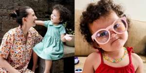 10 Potret Iona Rose Christian Putri Dahlia Poland yang Miliki Rambut Keriting, Gemesin Banget!