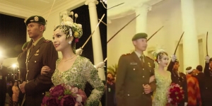 Baru Diekspos, Ini Deretan Foto Pedang Pora Pernikahan Annisa Pohan dan AHY