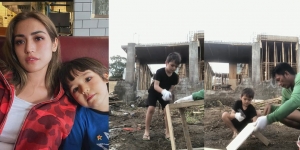 8 Potret Terbaru El Barack Anak Jessica Iskandar, Jadi Lebih Mandiri Sampai Asyik Bantu Kuli Proyek