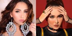 Masuk Nominasi Wanita Tercantik Versi TC Candler 2021, Ini 10 Potret Menawan Ayu Ting Ting