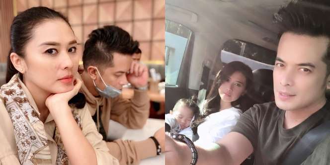 Diterpa Isu Perselingkuhan, Berikut 7 Potret Mesra Choky Andriano dan Sang istri