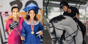 11 Potret Charlotte Ramadhan, Putri Shahnaz Haque Bakal Dokter Hewan yang Jadi Atlet Berkuda