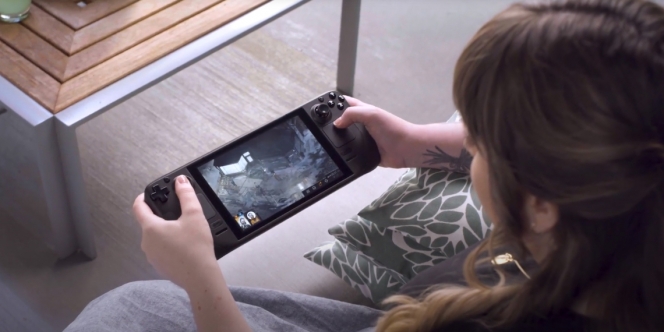 Steam Deck Resmi Diperkenalkan, Saingan Berat Nintendo Switch nih