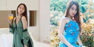 Jago Ngegombal, Ini 7 Pesona Terbaru Sandrina IMB yang Bikin Netizen 'Resah'