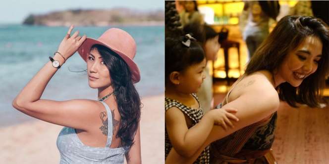 Ini Potret Tato Tersembunyi Miliki Selebriti Wanita yang Bikin Penasaran