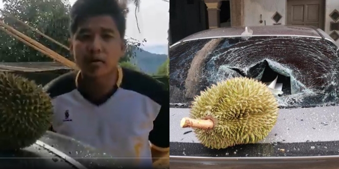 Heboh! Pria Jual Durian Rp 1,7 juta Karena Tak Sentuh Tanah Sampai Ditawar Seorang Menteri