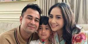 Rupa Wajah Anak Kedua Nagita Slavina dan Raffi Ahmad Jadi Sorotan, Hidungnya Mancung Banget!