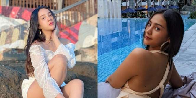 Unggah Foto Selfie Tanpa Make Up, Posisi Anya Geraldine Jadi Sorotan Netizen