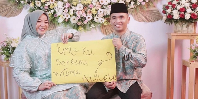 'Cintaku Bersemi di Wisma Atlet', Kisah Irmana dan Arif Ini Uwu Banget!