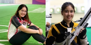 8 Pesona Vidya Rafika, Atlet Menembak Indonesia yang Cantiknya Kebangetan