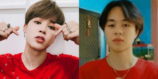 Terlalu Mirip Jimin BTS, Seleb TikTok Asal Filipina Ini Langsung Viral